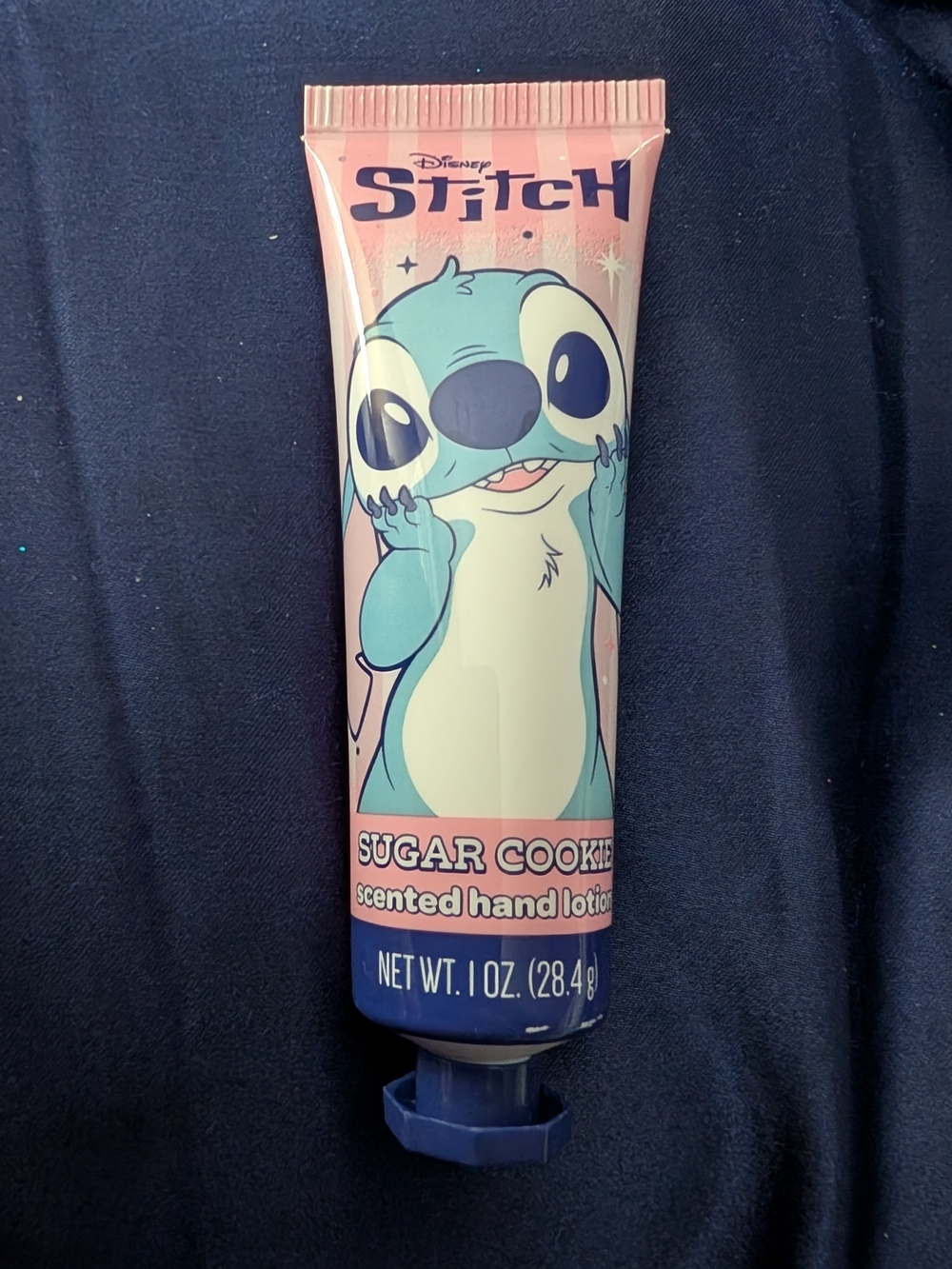 🟢 Disney Stitch Sugar Cookie Hand Lotion - Pink & Blue